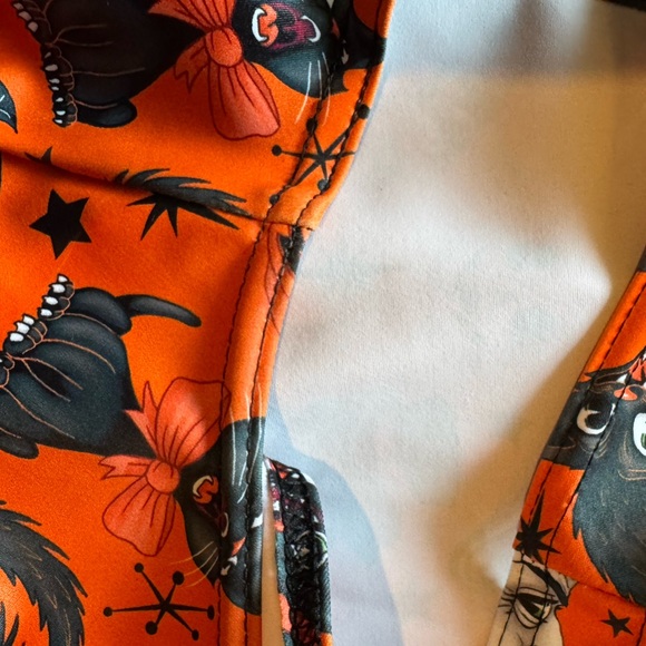 BlackMilk Trick or Treat Pumpkin Marilyn Dress - Picture 6 of 8